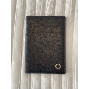 BVLGARI BVLGARI Leather Passport Holder